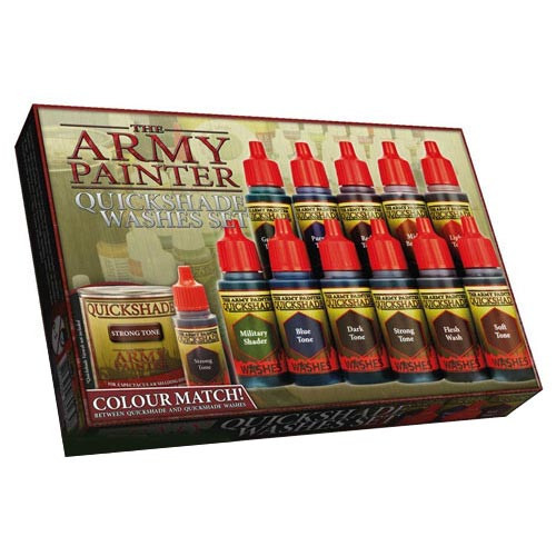 

Аксессуары Army Painter Army Painter: Quickshade Washes Set
