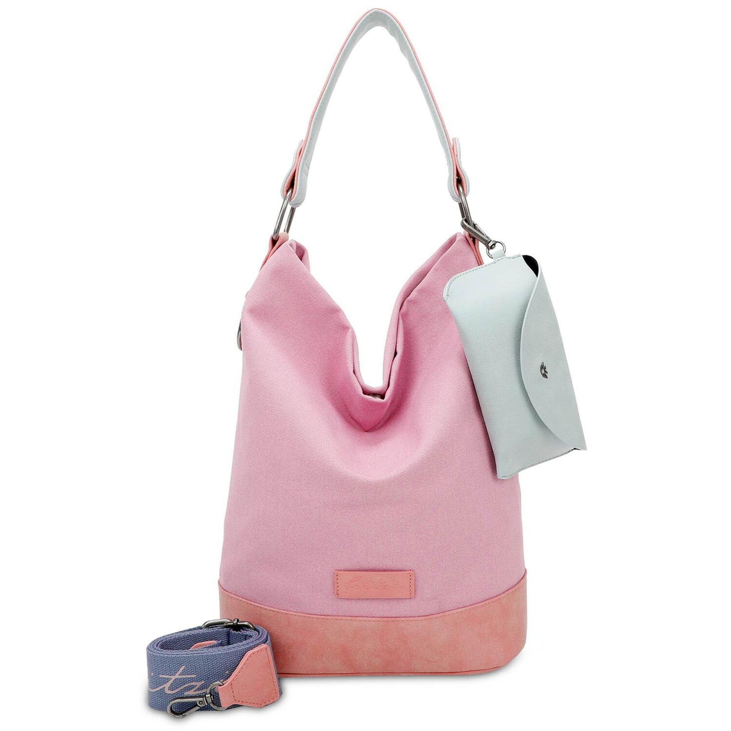 

Сумка через плечо Fritzi aus Preußen Izzy07 Olga Canvas 27 cm, цвет rosy