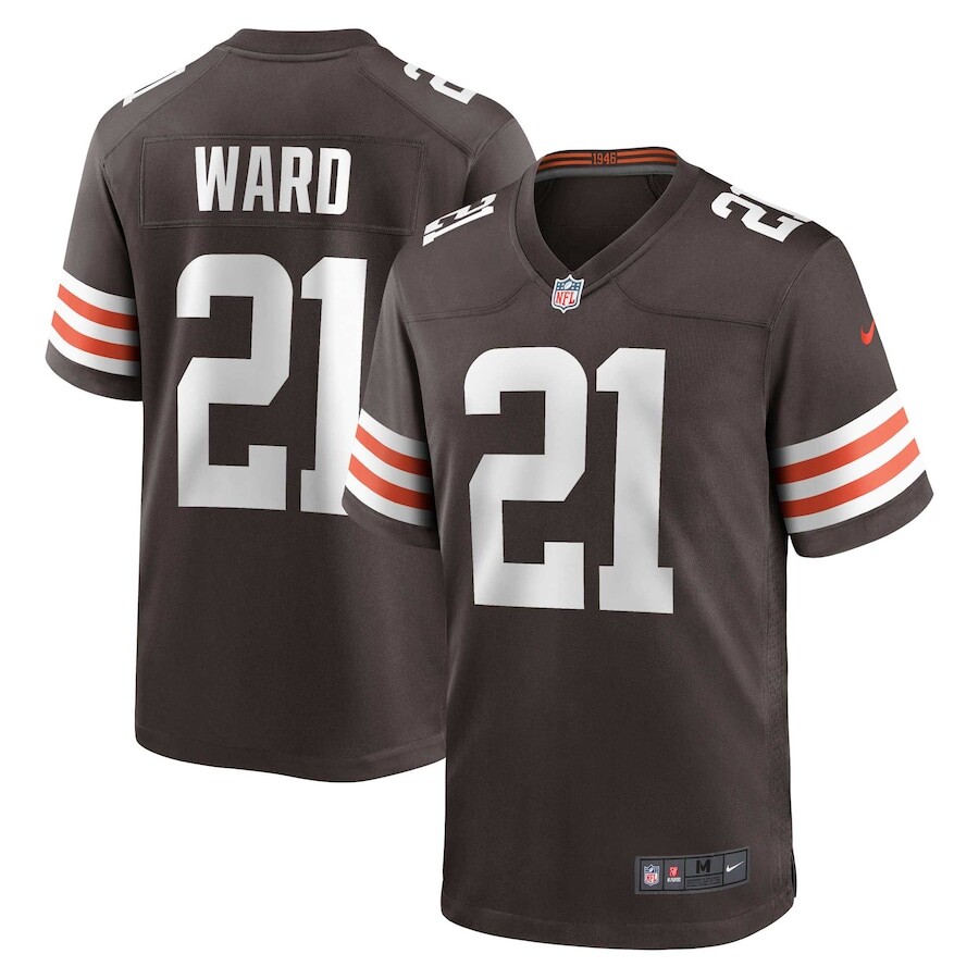 

Джерси Nike Cleveland Browns, коричневый