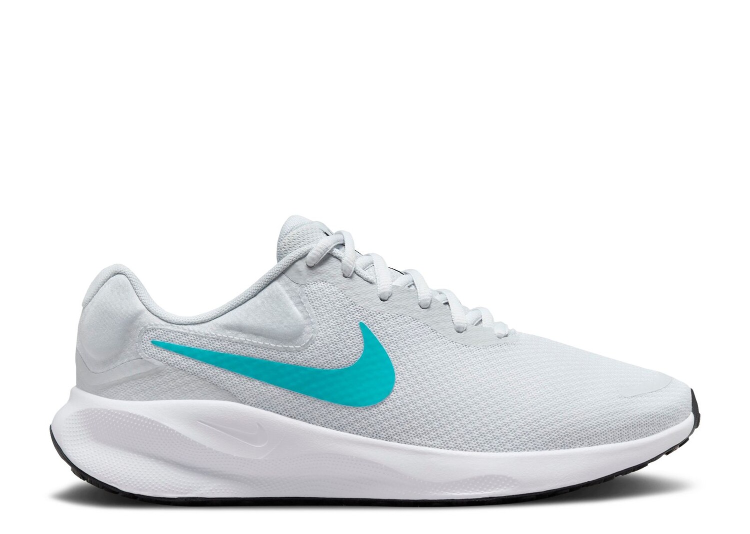 

Кроссовки Nike Wmns Revolution 7 Wide 'Pure Platinum Dusty Cactus', серый
