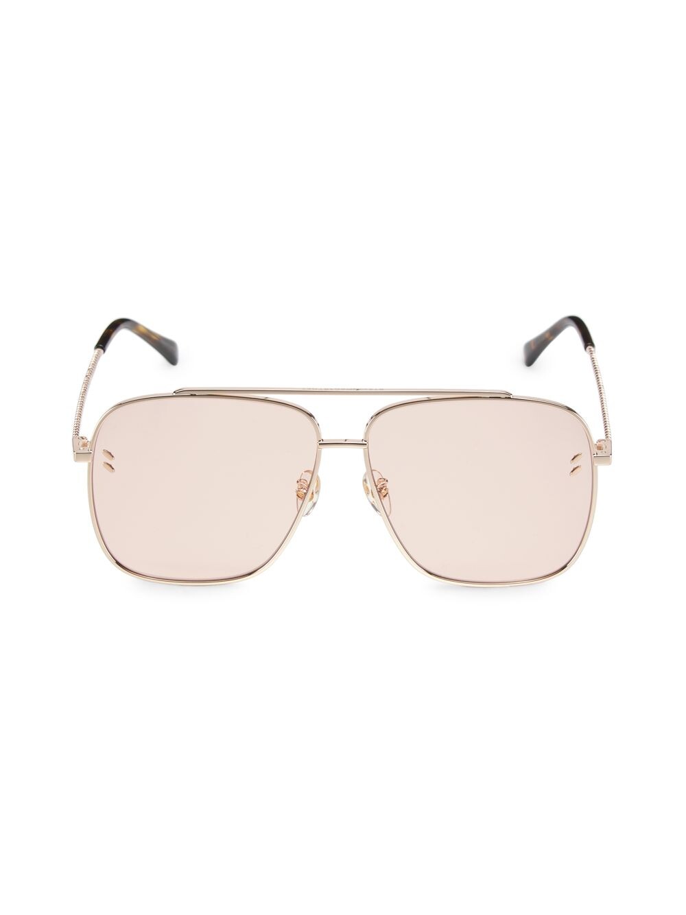 

Солнцезащитные очки Navigator 61MM Stella McCartney, золотой
