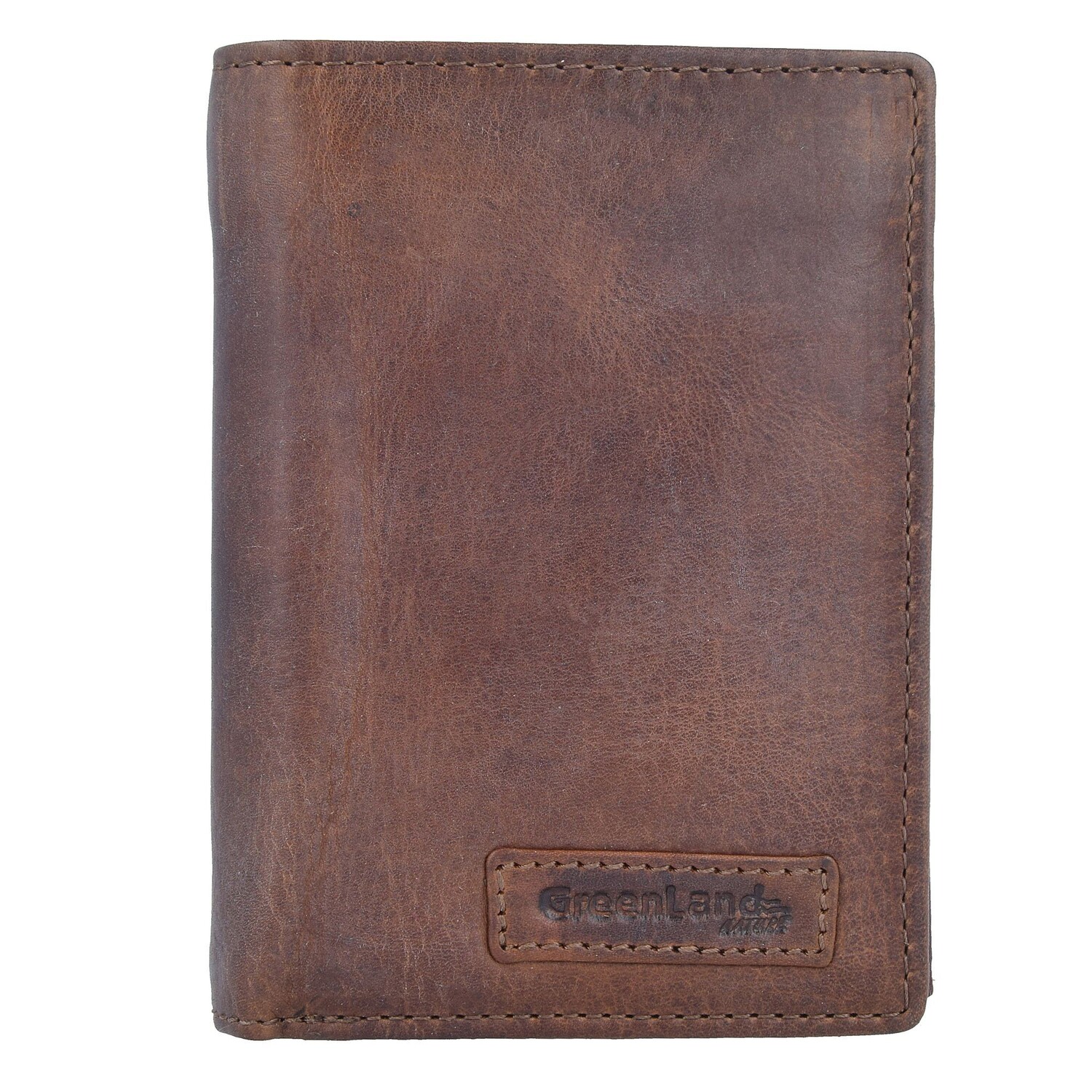 

Кошелек Greenland Nature Soft & Safe RFID Leder 9,5 см, коричневый