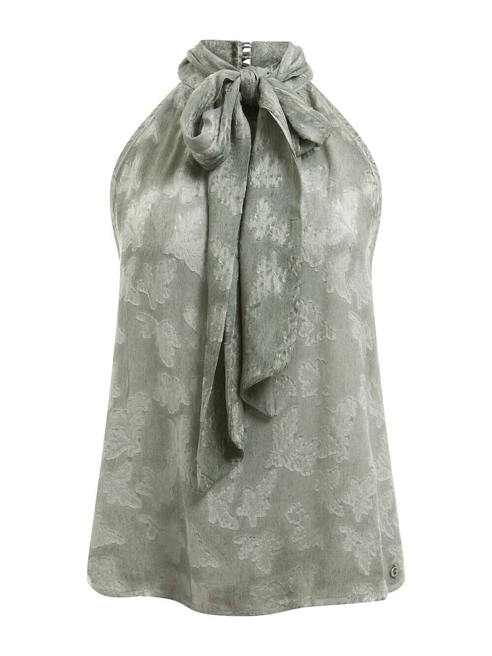 

Блузка Guess, зеленый