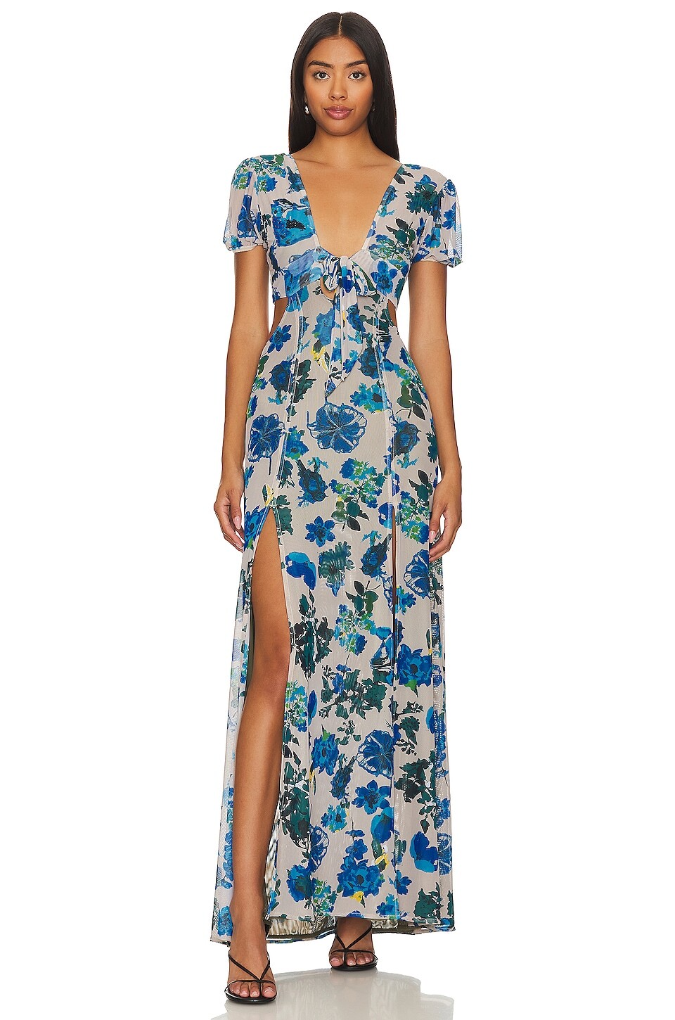 

Платье макси Maaji Thea, цвет Multicolor
