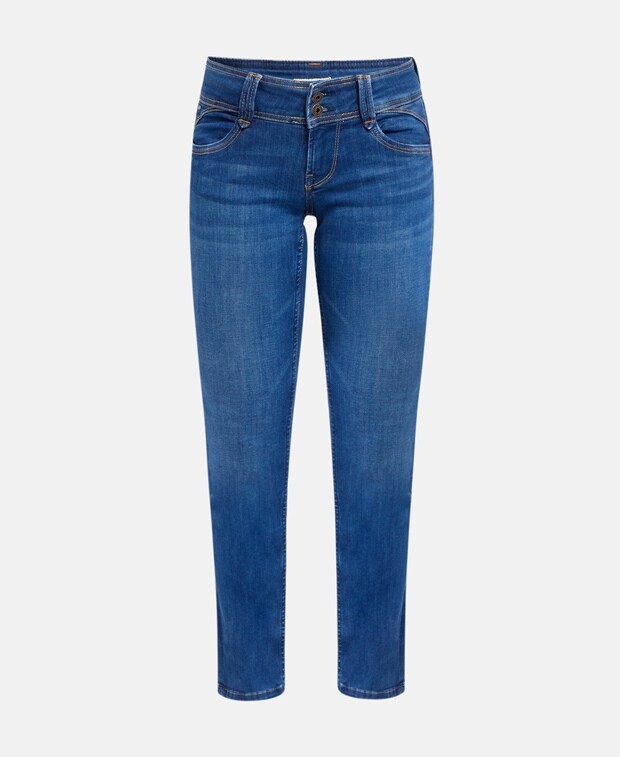 

Прямые джинсы Pepe Jeans, синий