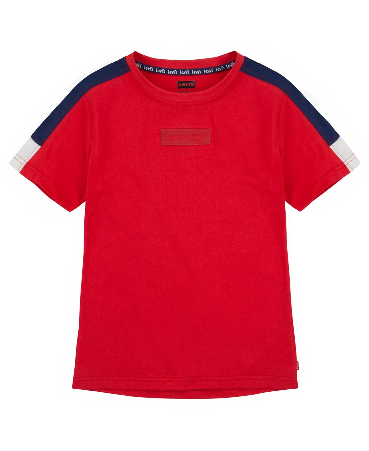 

Футболка с короткими рукавами и цветными блоками Big Boys Levi's