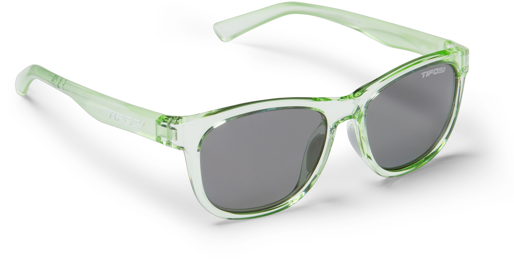 цена Поляризованные солнцезащитные очки Swank Tifosi, зеленый