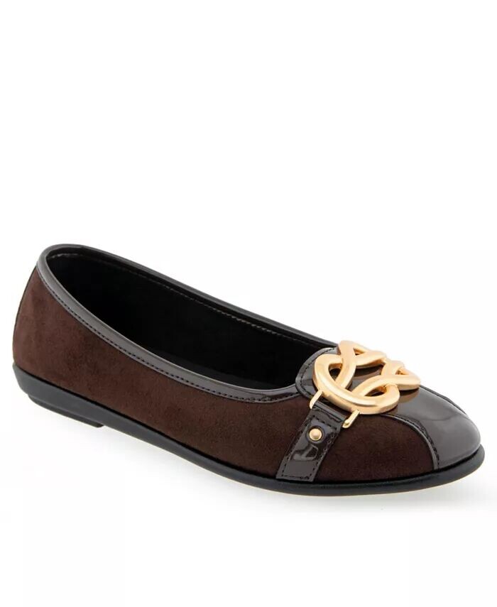 

Женские балетки Big Bet Aerosoles, коричневый