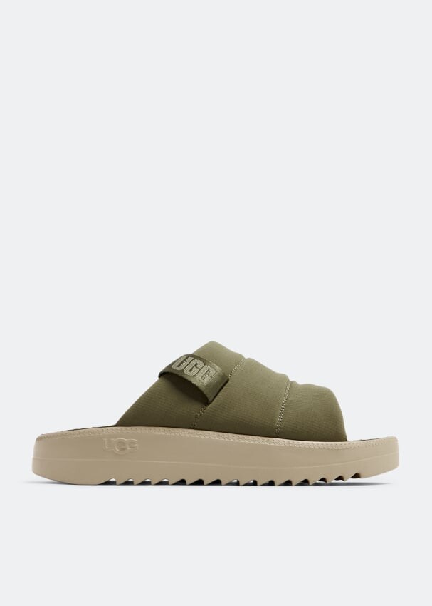 

Сандалии Ugg Maxxer Slide, зеленый