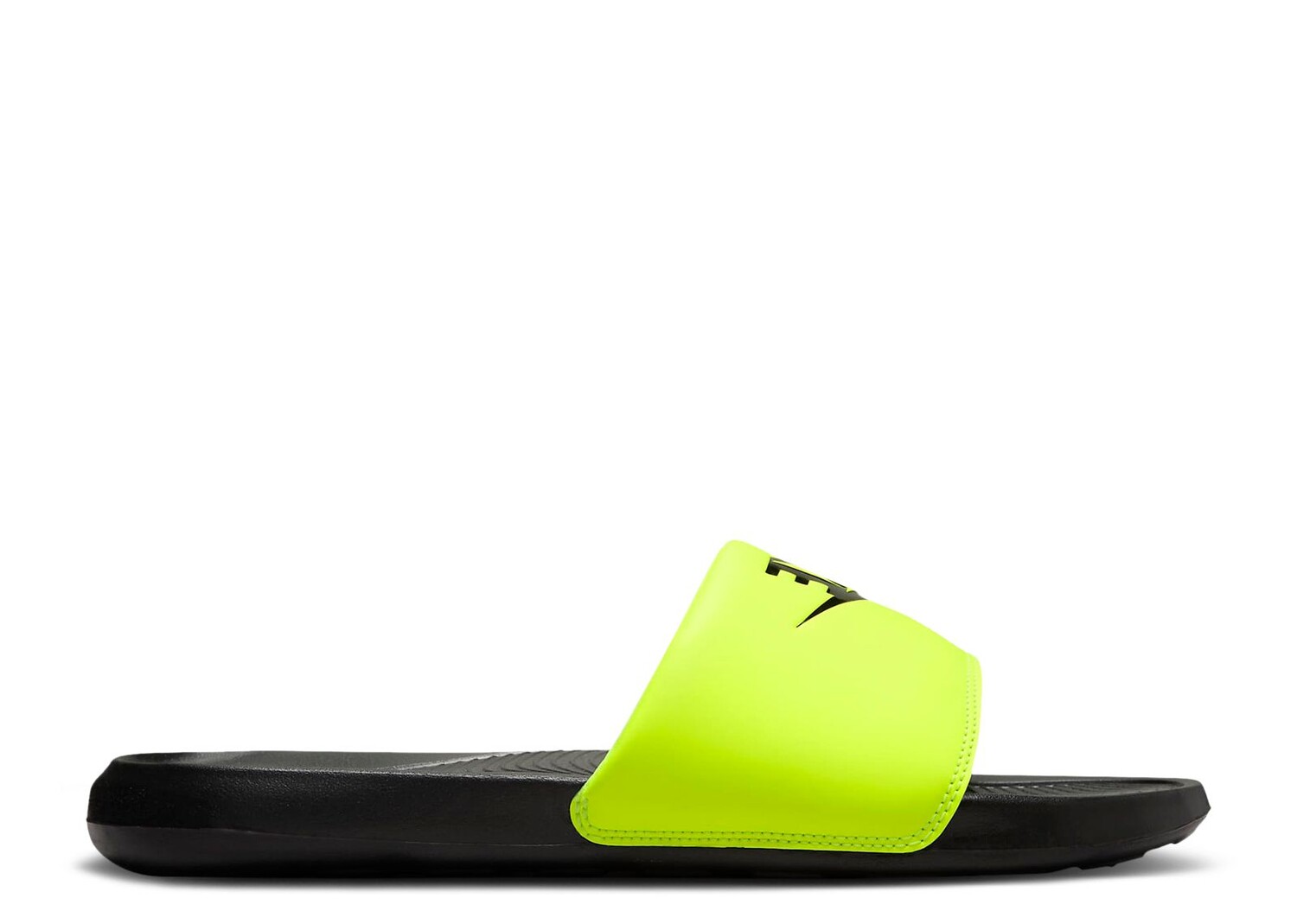 

Кроссовки Nike Victori One Slide 'Black Volt', черный