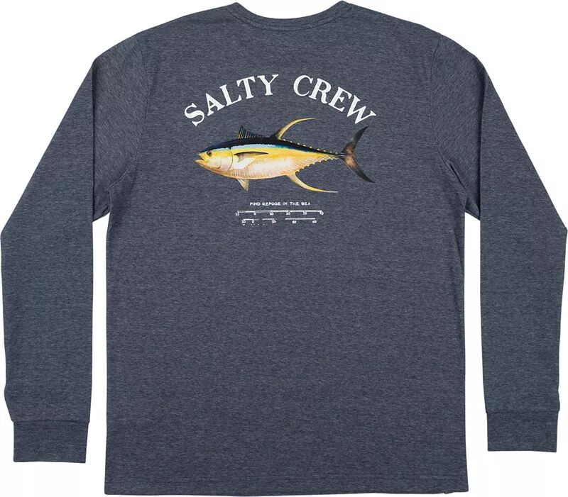 Мужская футболка с длинным рукавом Salty Crew Ahi Mount Tech salty