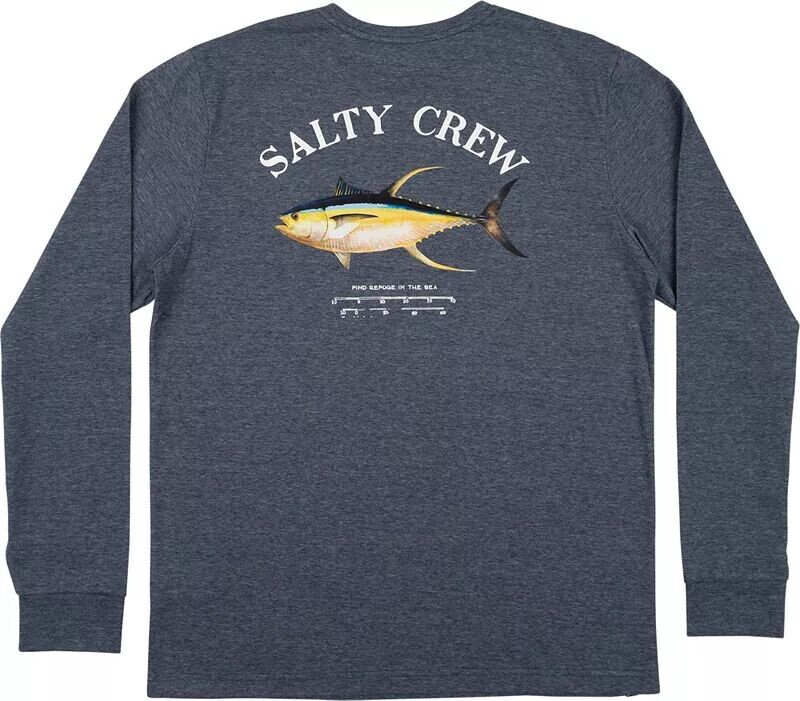 

Мужская футболка с длинным рукавом Salty Crew Ahi Mount Tech