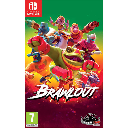 

Видеоигра Brawlout – Nintendo Switch Merge Games