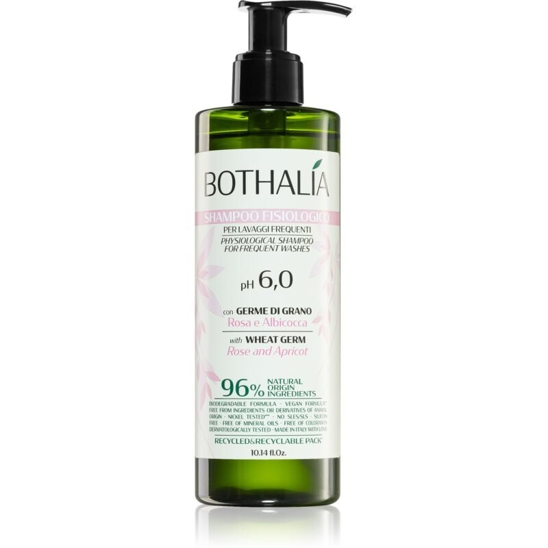 

Brelil Numéro Bothalia Physiological Shampoo нежно очищающий шампунь 300 мл