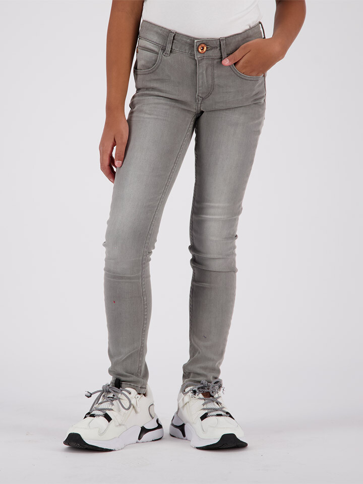 

Джинсы Vingino Bettine Skinny fit, светло серый