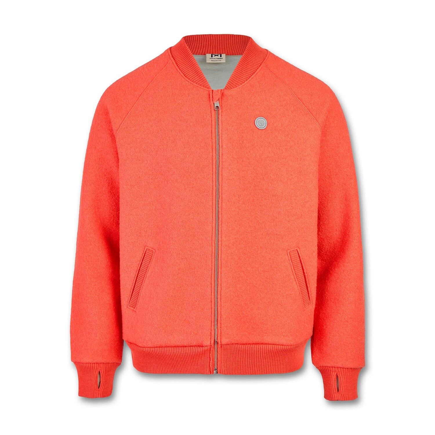 

Куртка MANITOBER Wollwalk Bomber Jacke, цвет Coral