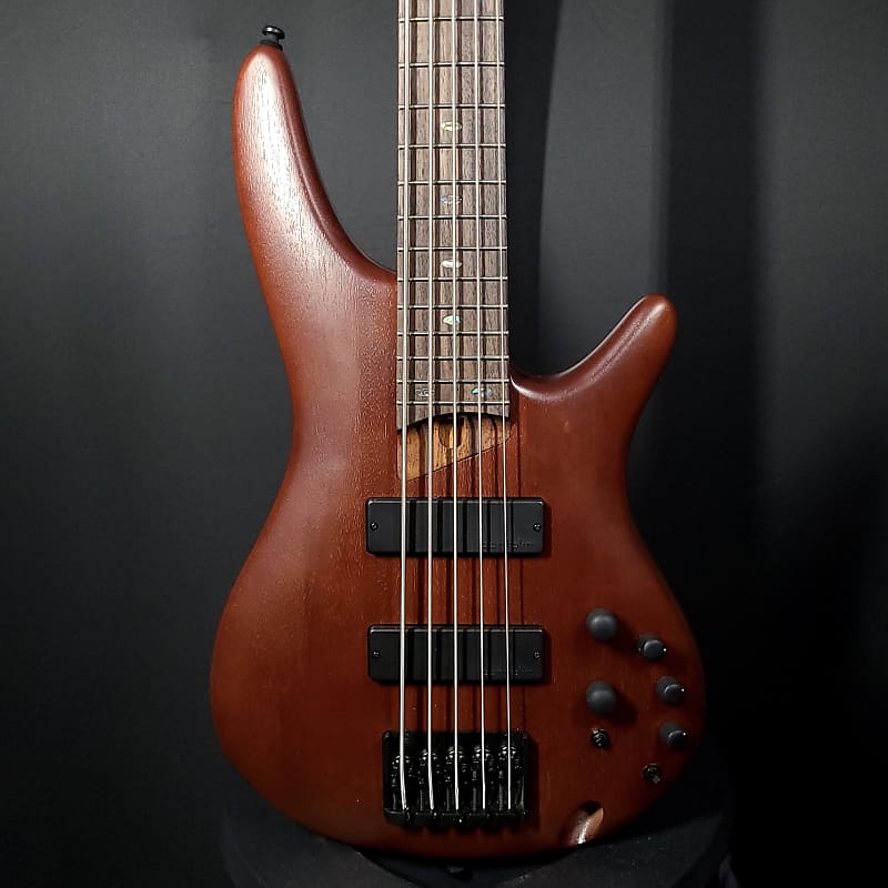 Басс гитара Ibanez SR505E-BM Brown Mahogany #807