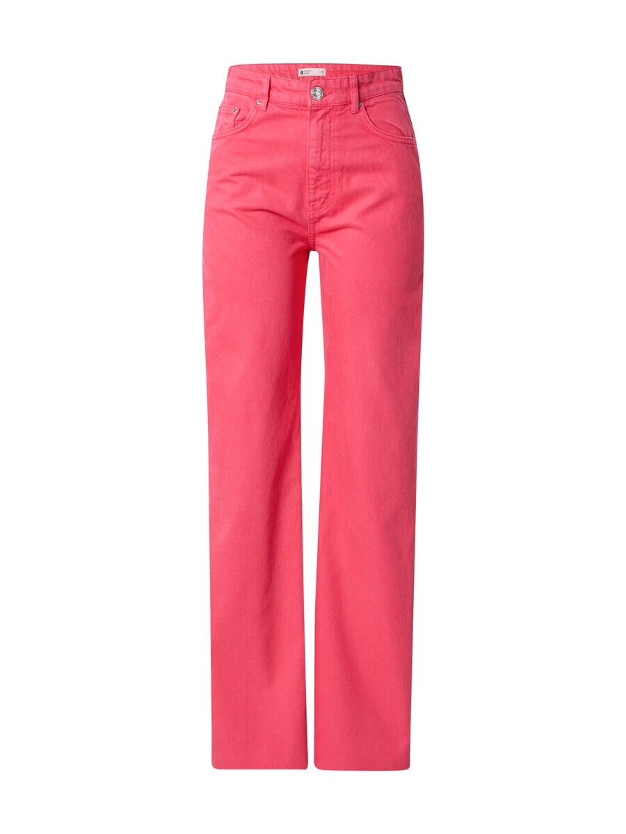 

Широкие джинсы Gina Tricot IDUN, розовый
