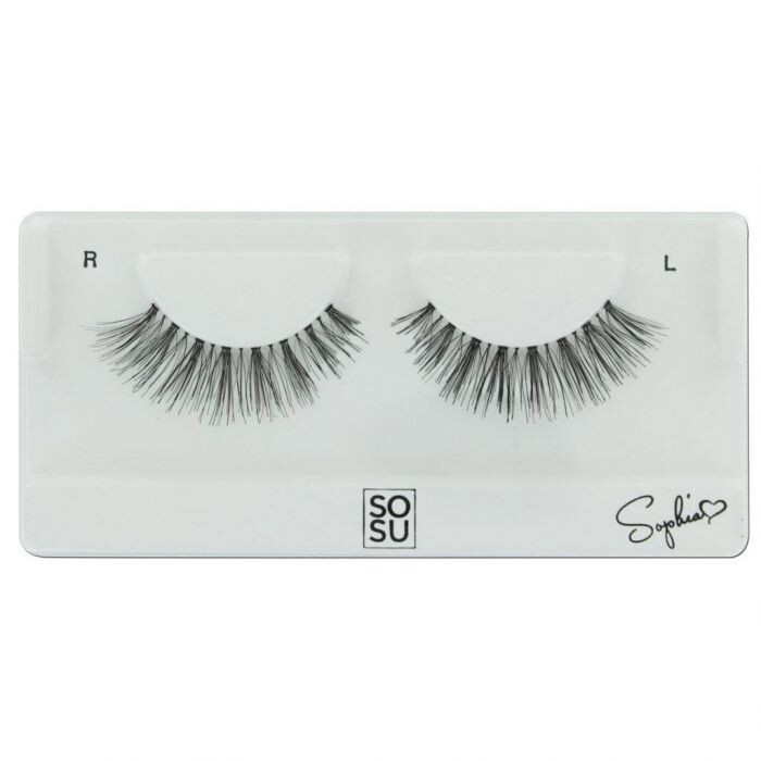 

Накладные ресницы Premium Lashes Pestañas Postizas Sophia Sosu, Negro