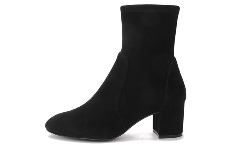 

Stuart Weitzman Wmns Короткие сапоги черные женские
