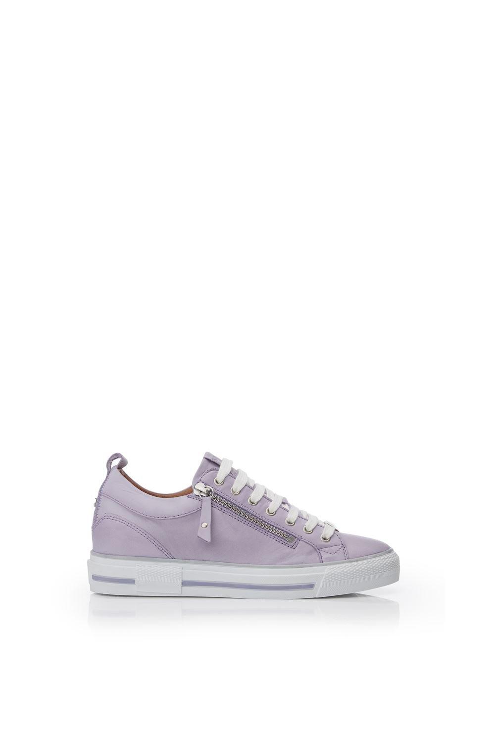 

Кроссовки 'Brayleigh' Leather Trainers Moda In Pelle, фиолетовый