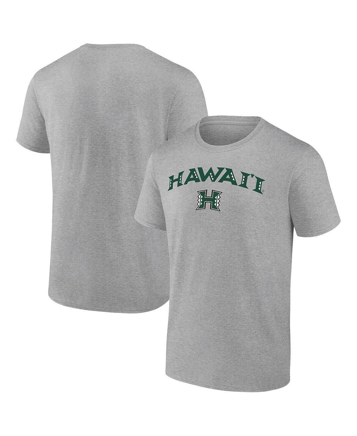 

Мужская футболка с логотипом Steel Hawaii Warriors Campus Fanatics