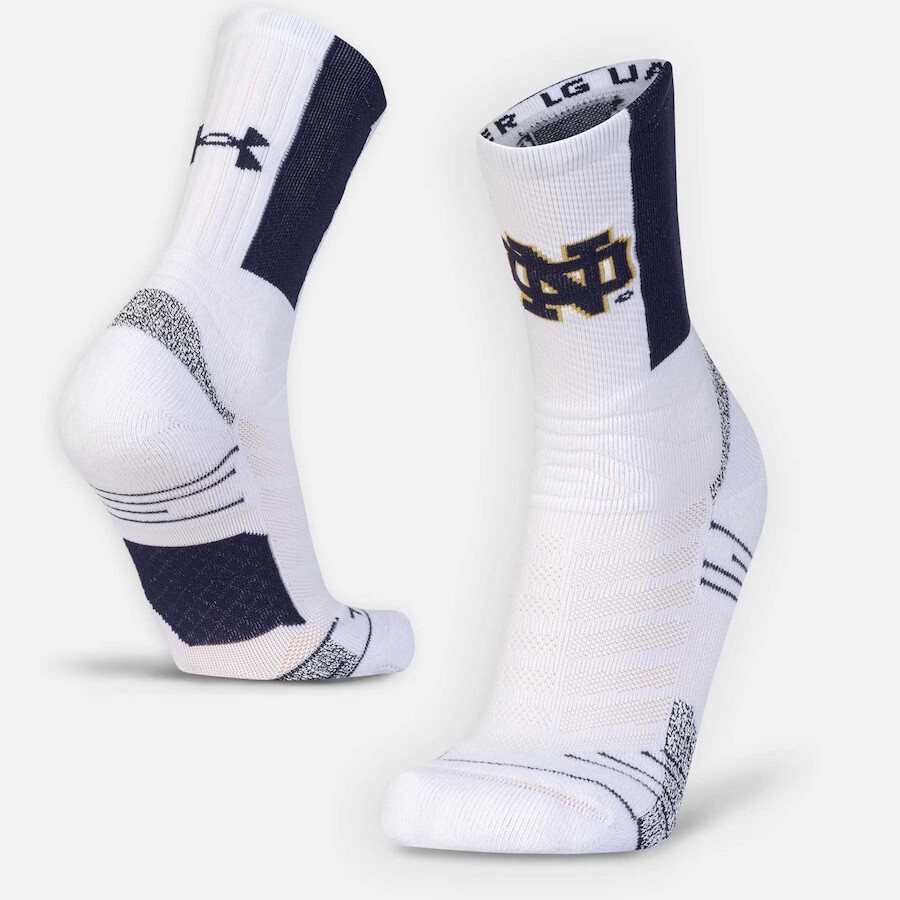 

Носки Under Armour Notre Dame Fighting Irish, белый