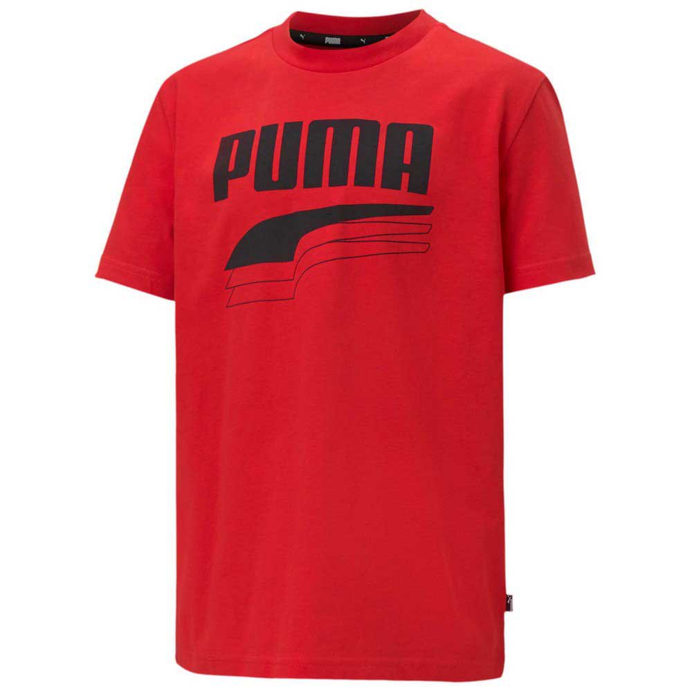 Футболка с коротким рукавом Puma Rebel Bold, красный