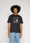 

Футболка с принтом NALLE UNISEX Makia, черный