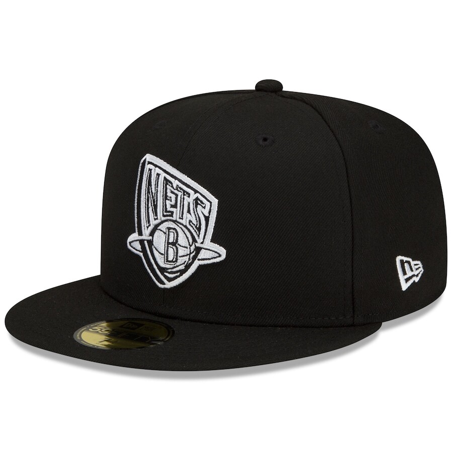 

Бейсболка New Era Brooklyn Nets, черный