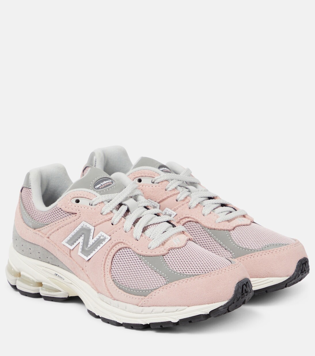 

Кроссовки 2002-го года с замшевой отделкой New Balance, розовый