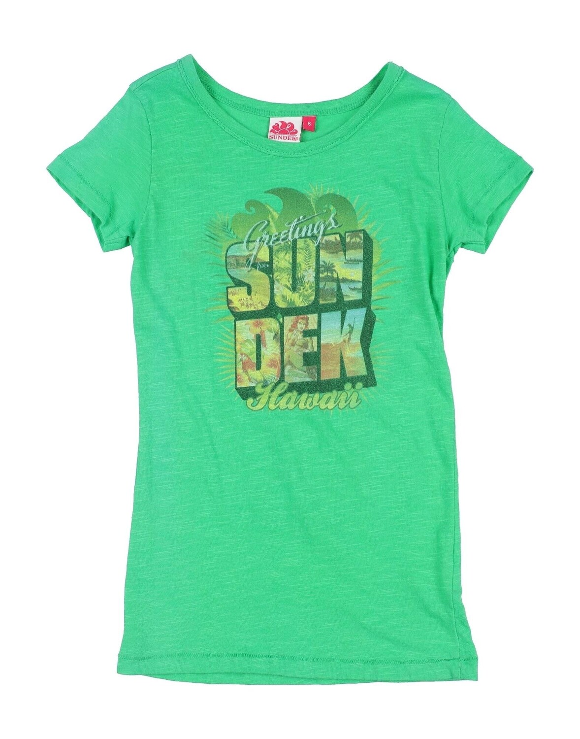 

Футболка Sundek, зеленый