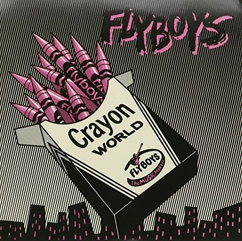 

Сингл 7" Flyboys: Crayon World / Square City