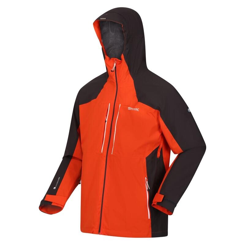 

Мужская походная куртка Raddick REGATTA, цвет orange