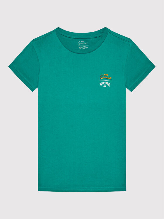 

Футболка стандартного кроя Billabong, зеленый