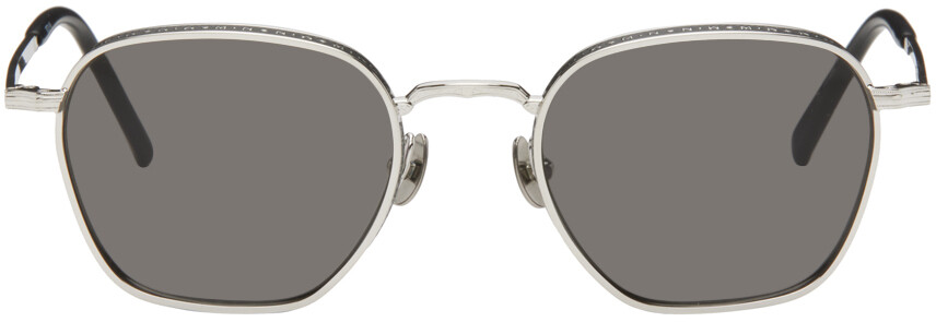 

Серебряные солнцезащитные очки M3101 Matsuda
