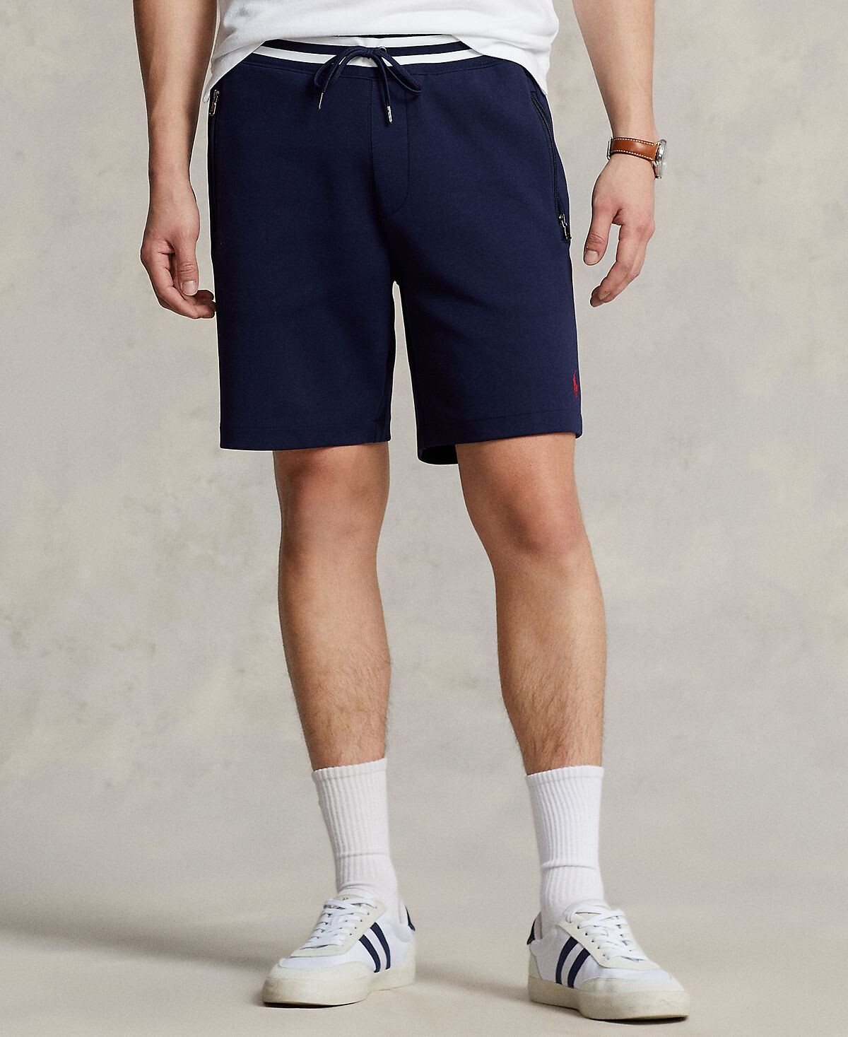 

Мужские шорты двойной вязки шириной 7 1/2 дюйма Polo Ralph Lauren