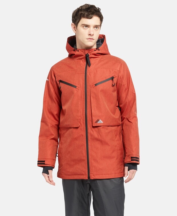 

Лыжная куртка Superdry Snow, красный