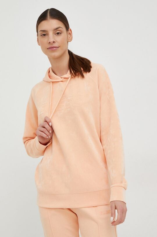 

Угадайте, толстовка Guess, оранжевый
