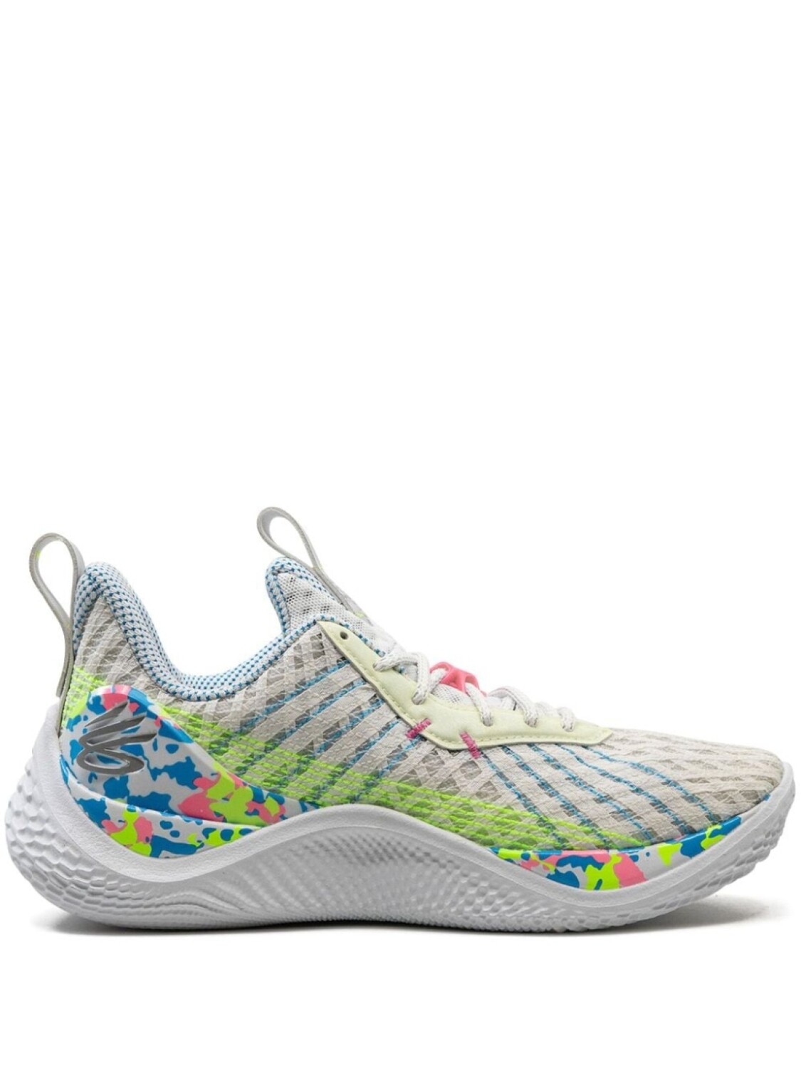 

Under Armour кроссовки Curry 10 Splash Party, белый