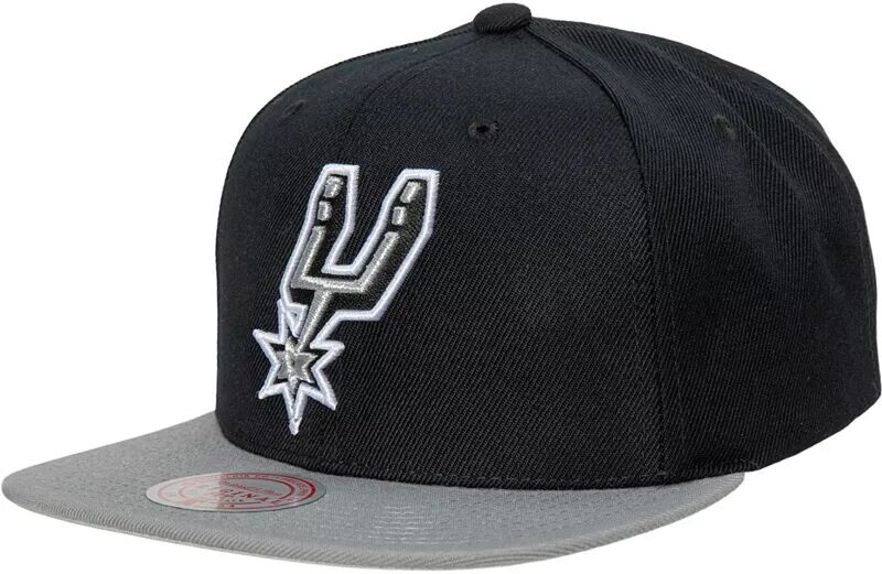 

Mitchell & Ness Adult San Antonio Spurs 2.0 2-цветная регулируемая кепка Snapback