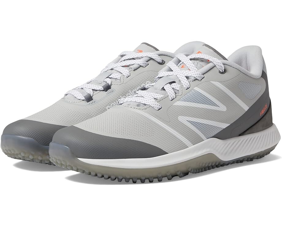 

Кроссовки New Balance Freezelx V4 Turf, серый/белый