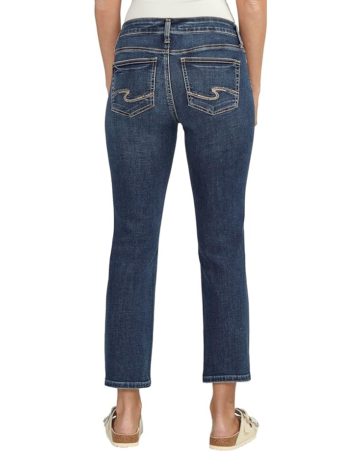 

Джинсы Silver Jeans Co. Suki Straight Crop L43980CVS376, индиго