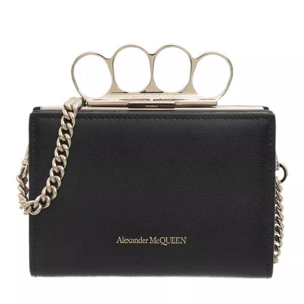 

Кошелек wallet Alexander Mcqueen, черный