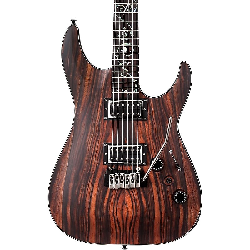 

Электрогитара Schecter Guitar Research C-1 Exotic Tremelo Ebony Fingerboard Electric Natural