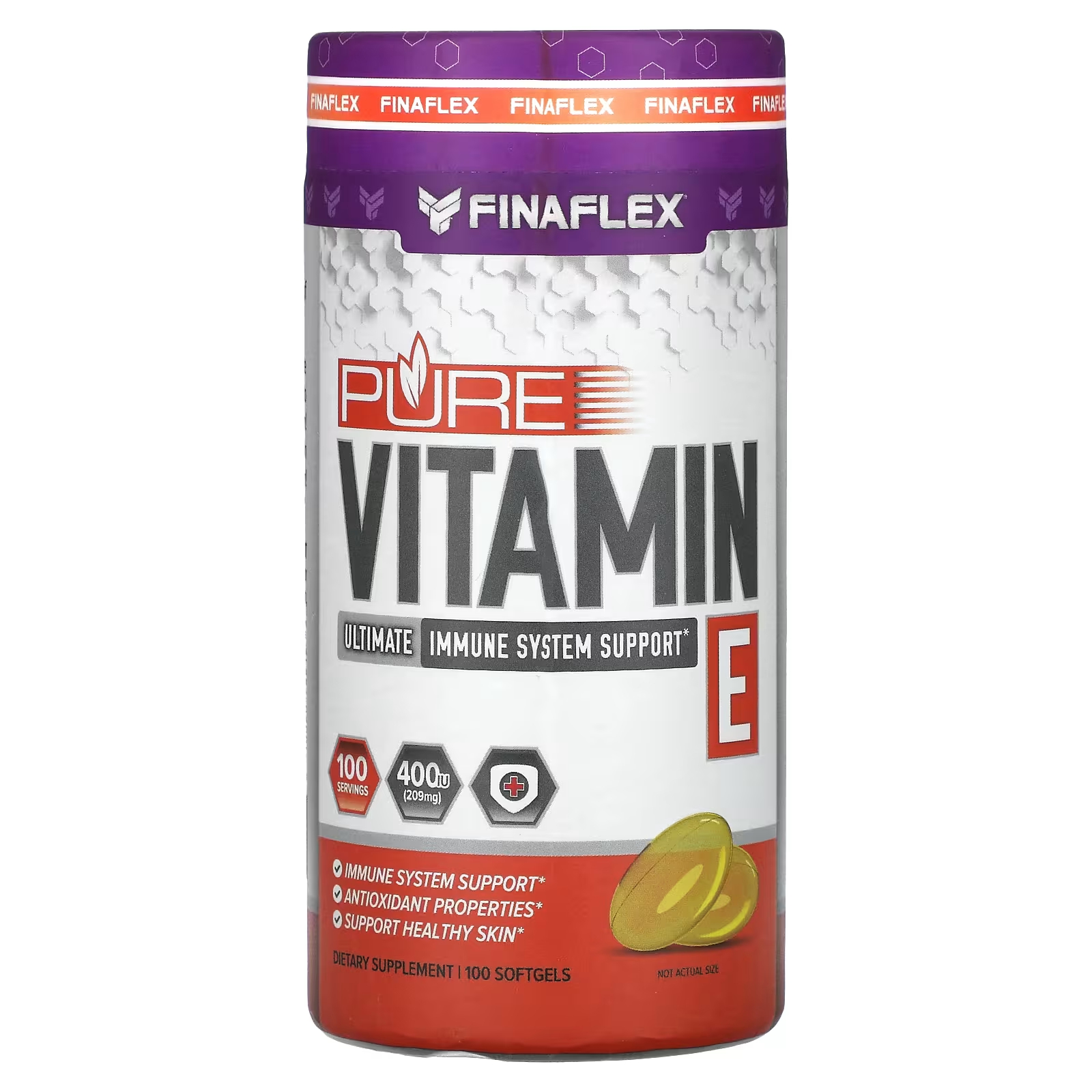 Витамин Е Finaflex 209 мг витамин с finaflex 1000 мг 100 капсул