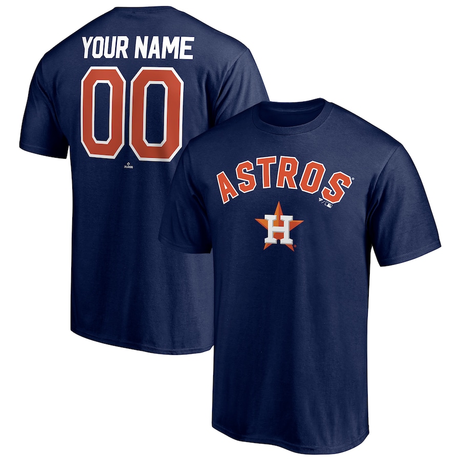 

Футболка с коротким рукавом Fanatics Branded Houston Astros, нави