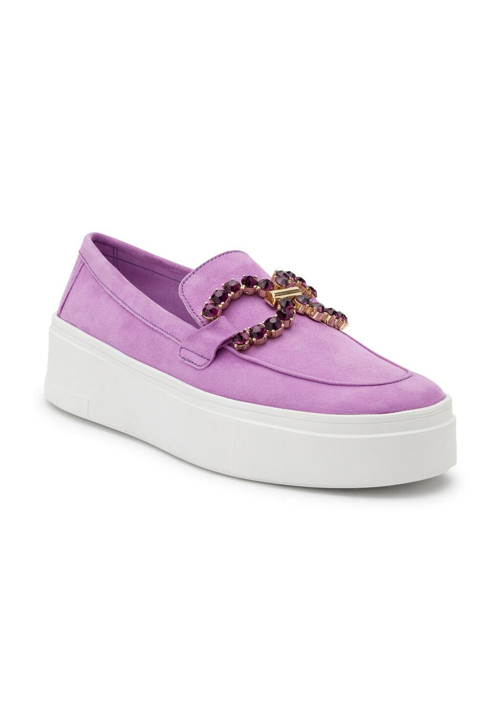 

Повседневная обувь WITH BEJEWELLED CLASP DETAIL Frau Shoes, фуксия
