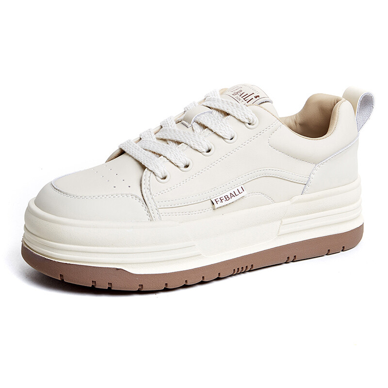 

Кроссовки для образа жизни Женские низкие Nrdrofficial, цвет Off-white single