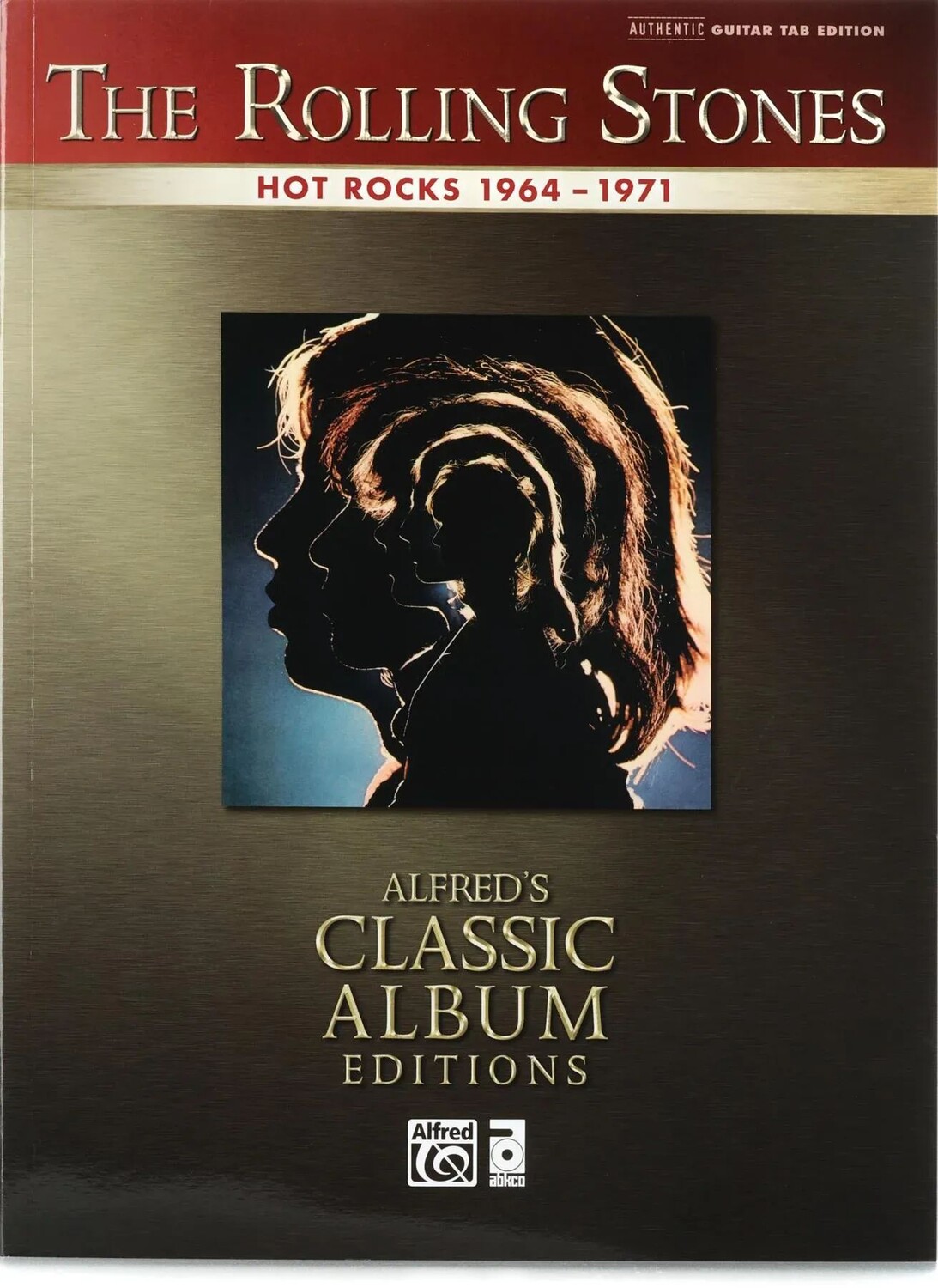 

Alfred The Rolling Stones: Hot Rocks 1964-1971 Книга гитарных табулатур